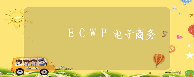 ECWP电子商务