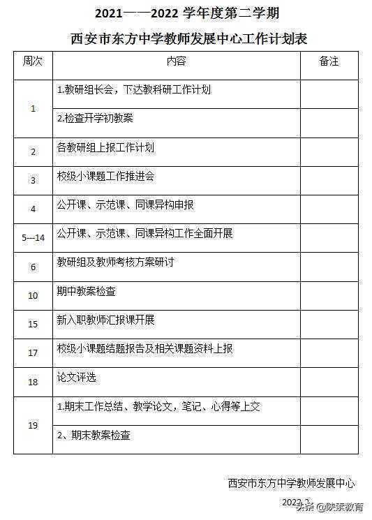 科研引路 教学创新——西安市东方中学教师发展中心亮点集锦